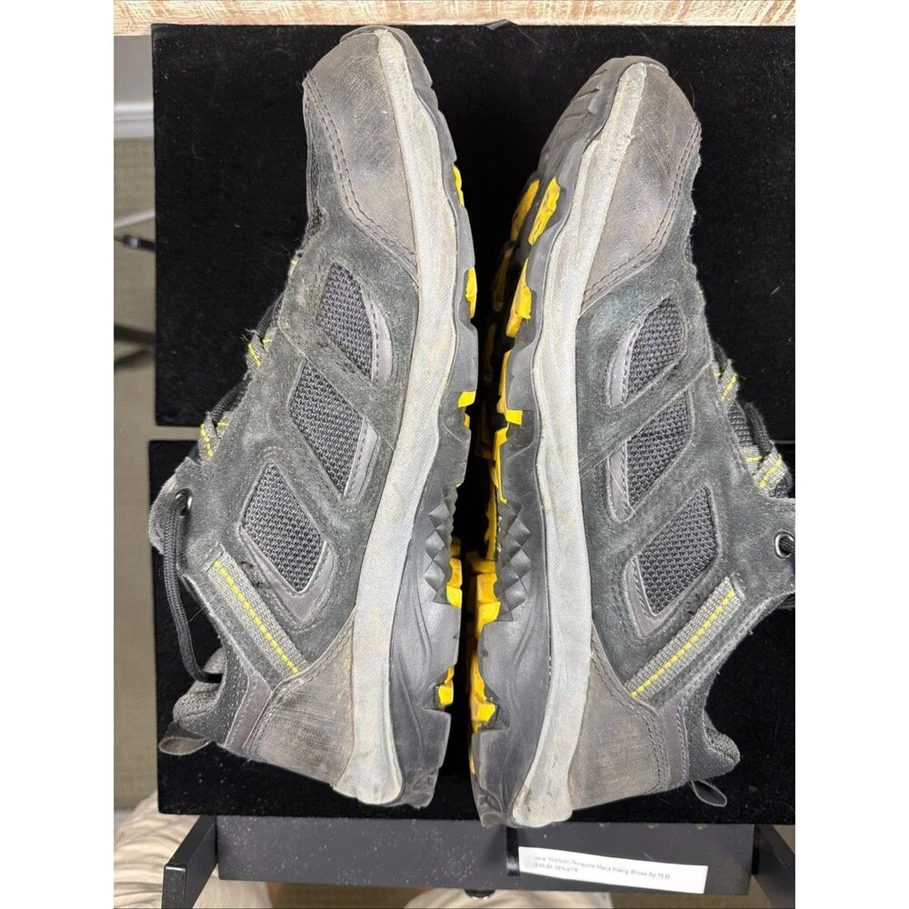 Jack Wolfskin Mens Low Hiking Shoes Grey US 10